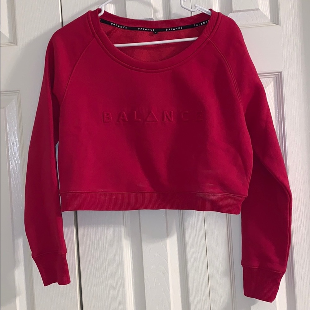 Balance Athletica Cropped Sweatshirt